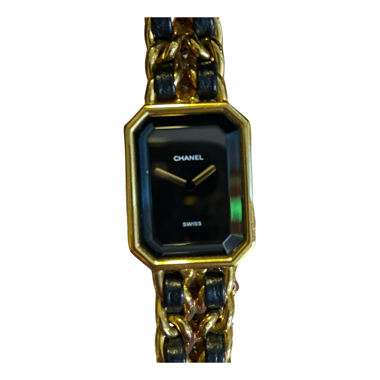 Première watch Chanel Gold in Steel 